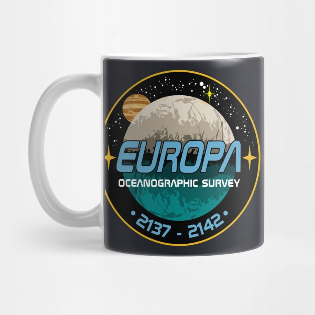 Europa Oceanographic Survey by RedApe